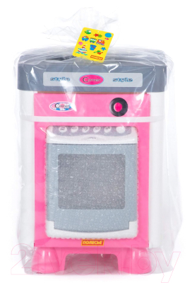 Комплект бытовой техники игрушечный Полесье Carmen №3 с посудомоечной машиной и мойкой / 47946 (в пакете)