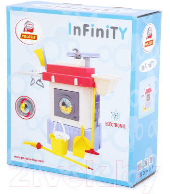 Комплект бытовой техники игрушечный Полесье Infinity Premium №1 / 42330