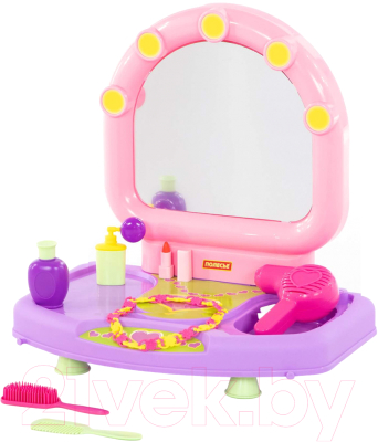 Туалетный столик игрушечный Полесье Салон красоты Милена / 58805 (в коробке)