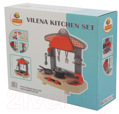 Детская кухня Полесье Вилена / 58829 (в коробке)