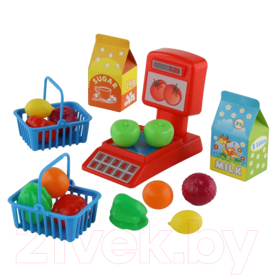 Магазин игрушечный Полесье Супермаркет / 58614 (в коробке)