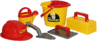 Набор инструментов игрушечный Полесье Набор каменщика Construct №5 / 50199 - 