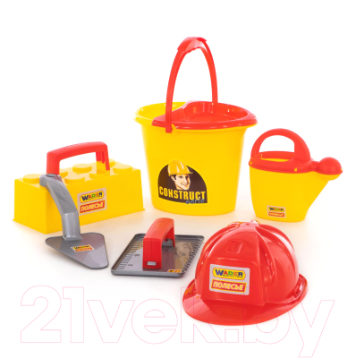 Набор инструментов игрушечный Полесье Набор каменщика Construct №5 / 50199