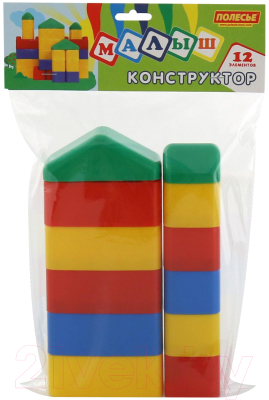 

Конструктор Полесье, Малыш / 61768
