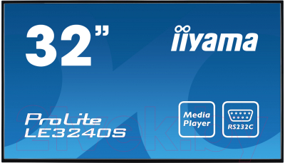 Информационная панель Iiyama ProLite LE3240S-B1