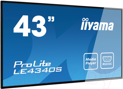 Информационная панель Iiyama ProLite LE4340S-B1