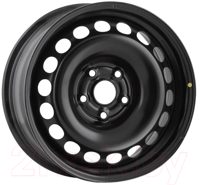 

Штампованный диск Trebl, 9407 16x6.5" 5x114.3мм DIA 67.1мм ET 38мм Black