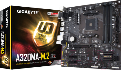 Материнская плата Gigabyte GA-A320MA-M.2