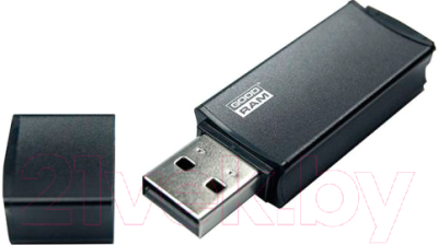 Usb flash накопитель Goodram UEG3 128GB Black (UEG3-1280K0R11)
