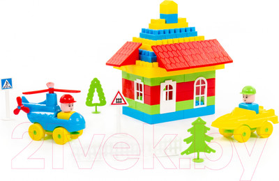 

Конструктор, Строитель / 52537