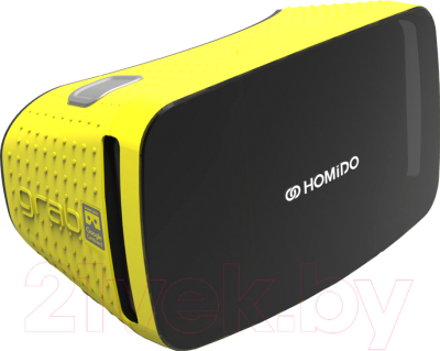 Шлем виртуальной реальности Homido Grab (желтый)