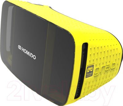 Шлем виртуальной реальности Homido Grab (желтый)