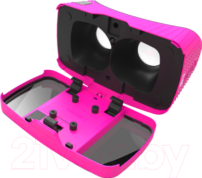 Шлем виртуальной реальности Homido Grab (розовый)
