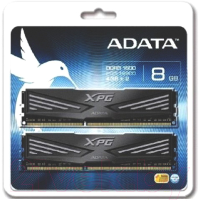 Оперативная память DDR3 A-data AX3U1600W8G9-DB
