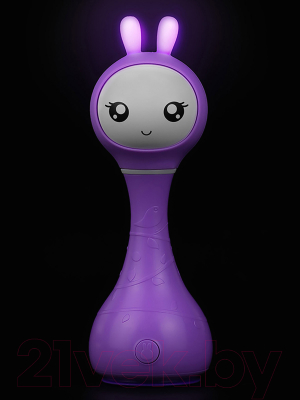 Интерактивная игрушка Alilo Умный зайка R1 / 60906 (фиолетовый)