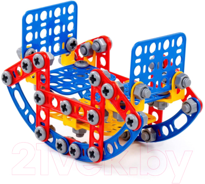 Конструктор Полесье Изобретатель. Качели №2 / 55101
