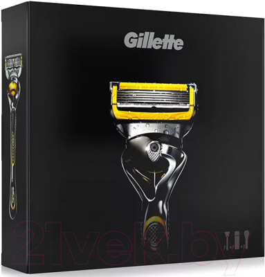 Набор для бритья Gillette Fusion ProShield + Active Sport (станок+кассета+гель д/бр+чехол)