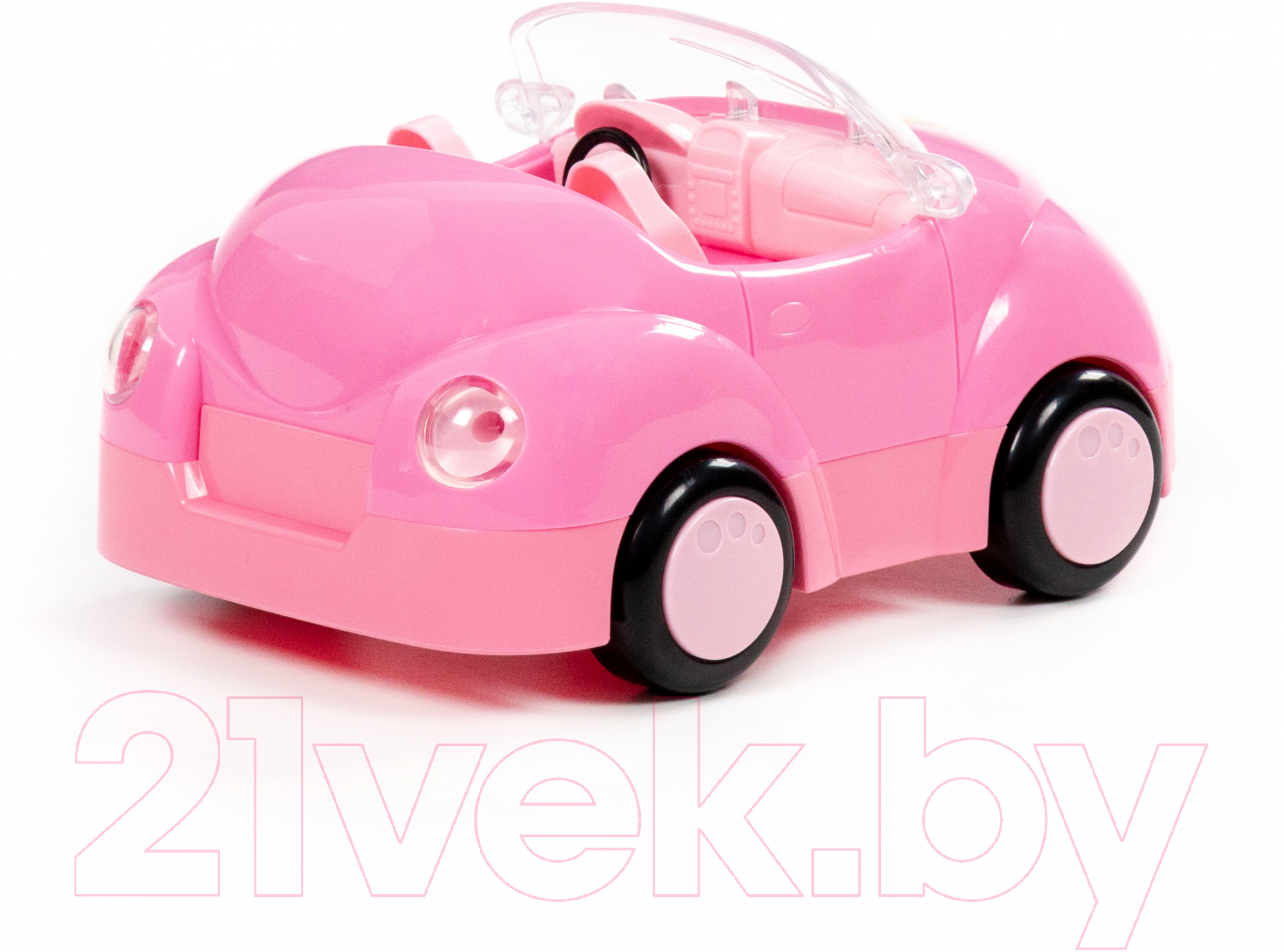 Автомобиль игрушечный Полесье Автомобиль Улыбка / 4816 — фото 5