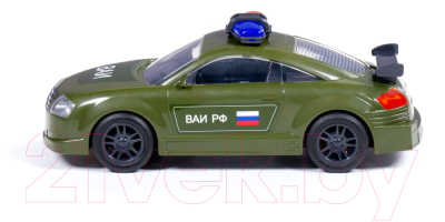 Автомобиль игрушечный Полесье Военная автоинспекция / 48684
