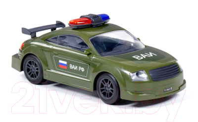 Автомобиль игрушечный Полесье Военная автоинспекция / 48684