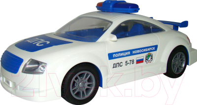 Автомобиль игрушечный Полесье Автомобиль ДПС Новосибирск / 37299