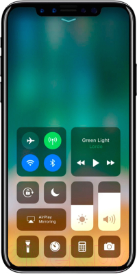 Смартфон Apple iPhone X 64Gb Demo / 3D068 (серый космос)