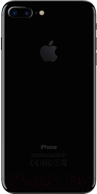 Смартфон Apple iPhone 7 Plus 32GB / MQU72 (черный оникс)