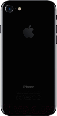 Смартфон Apple iPhone 7 32GB / MQTX2 (черный оникс)