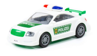 Автомобиль игрушечный Полесье Автомобиль Polizei / 37091 - 