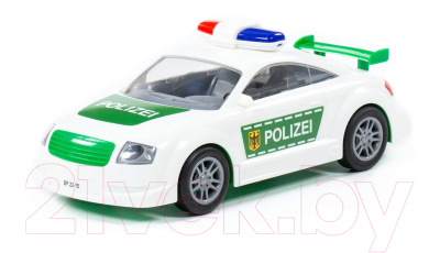 Автомобиль игрушечный Полесье Автомобиль Polizei / 37091