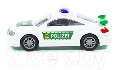 Автомобиль игрушечный Полесье Автомобиль Polizei / 37091