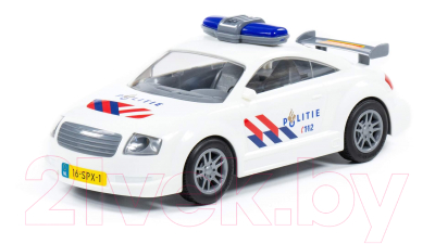 Автомобиль игрушечный Полесье Автомобиль Politie / 48066