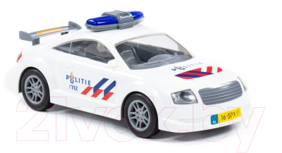 Автомобиль игрушечный Полесье Автомобиль Politie / 48066