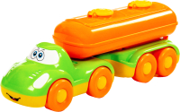 Автомобиль игрушечный Полесье Автомобиль с полуприцепом-цистерной Дружок / 48493 - 