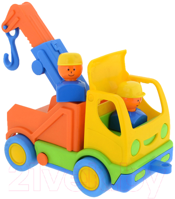 Эвакуатор игрушечный Полесье Мой первый грузовик Эвакуатор / 40138 - Цвет зависит от партии поставки