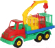 Автомобиль игрушечный Полесье Автомобиль для перевозки зверей Муромец / 44105 - 