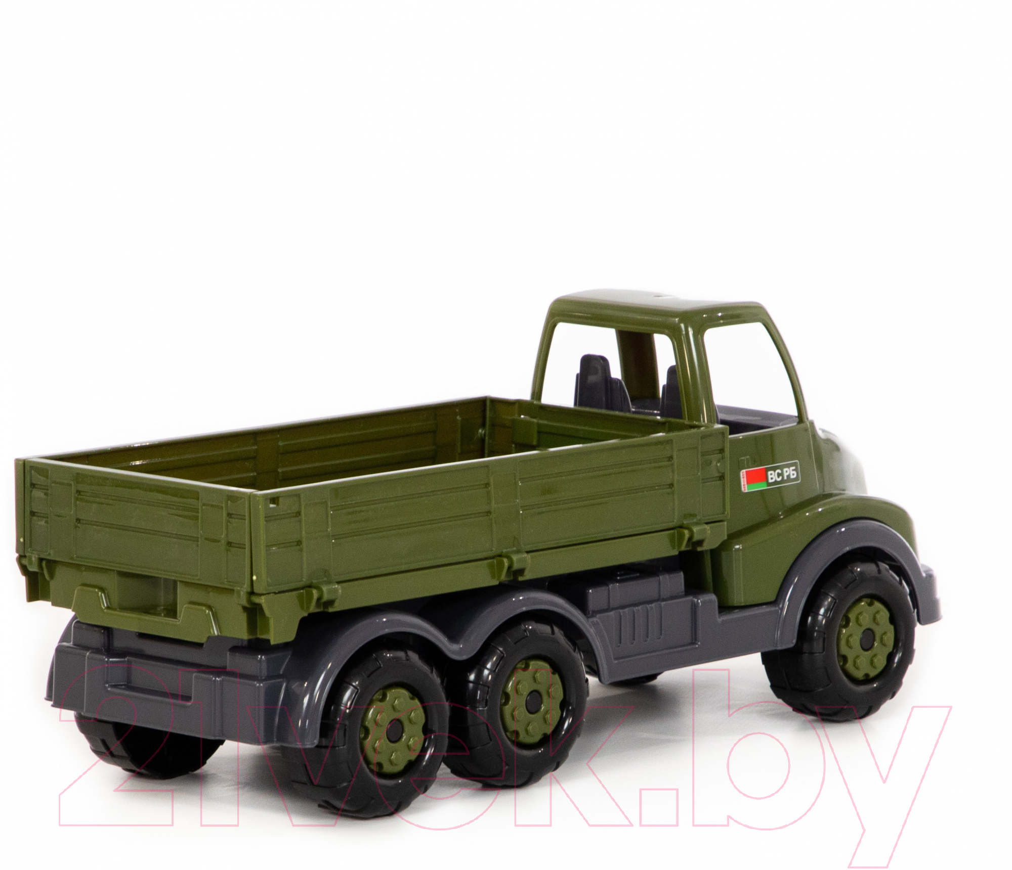 Автомобиль игрушечный Полесье Автомобиль бортовой военный Муромец / 49087 — фото 4