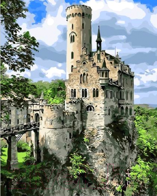 Картина по номерам Picasso Замок на скале (PC4050311)