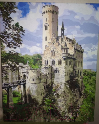 Картина по номерам Picasso Замок на скале (PC4050311)