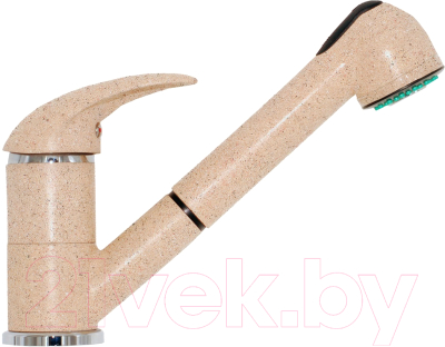 

Смеситель Polygran, Низкая лейка