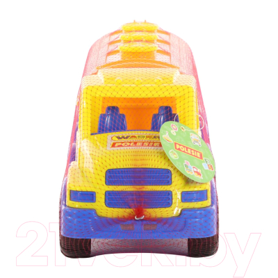 Автомобиль игрушечный Полесье Автомобиль с полуприцепом-цистерной Сталкер / 44334