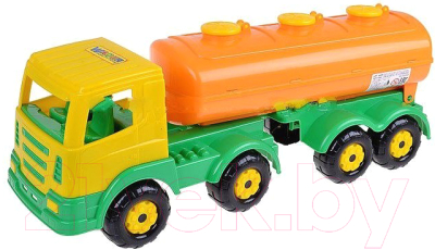 Автомобиль игрушечный Полесье Автомобиль с полуприцепом-цистерной Престиж / 44235 - Цвет товара зависит от партии поставки. 
