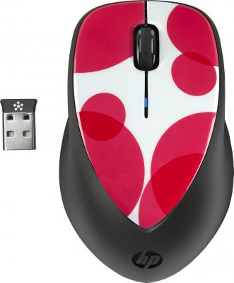 Мышь HP x4000 Wireless Mouse (Color Patch) H2F40AA - общий вид