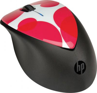 Мышь HP x4000 Wireless Mouse (Color Patch) H2F40AA - общий вид