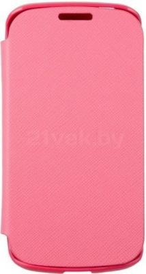 Чехол-накладка Anymode Folio Case F-MCLT430RPK Pink - общий вид