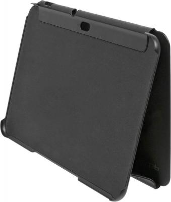 Чехол для планшета Samsung EFC-1C9NBECSTD Black - вполоборота