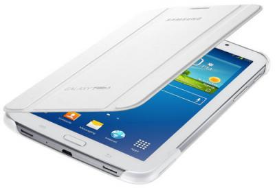 Чехол для планшета Samsung EF-BT210BWEGRU White - с планшетом