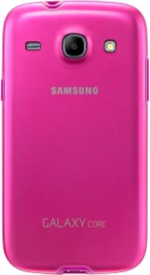 Чехол-накладка Samsung EF-PI826BPEGRU Pink - общий вид