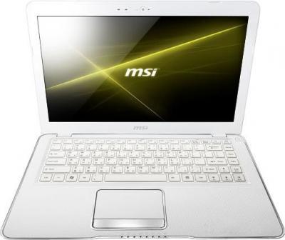 Ноутбук MSI X370-600XBY E2-1800 - фронтальный вид