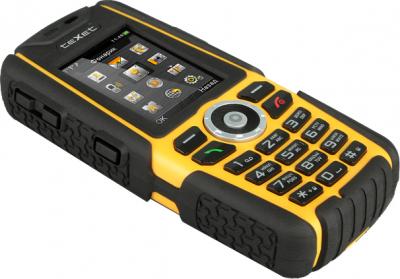 Мобильный телефон Texet TM-540R - вид лежа
